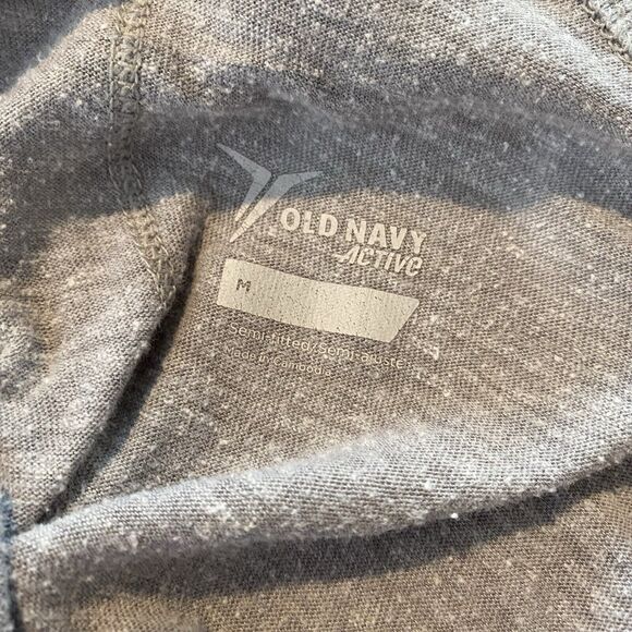 Old Navy Active Motivated Purple and Grey Gray Tank Top Womens Size Medium - Picture 5 of 6